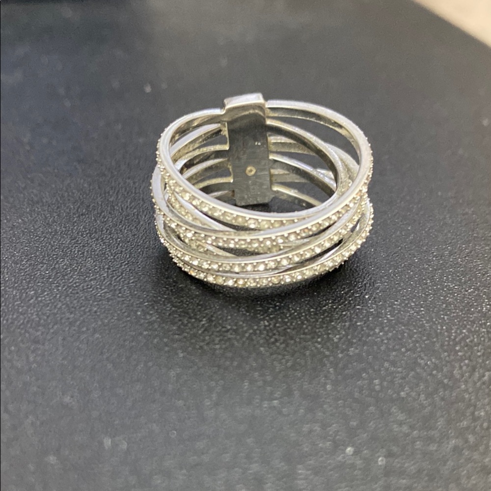 Elegant Silver Band Ring